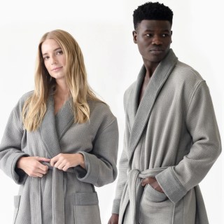 Cozy Earth Waffle Bath Robe