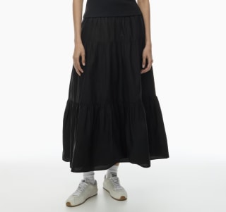 Martine Poplin Skirt