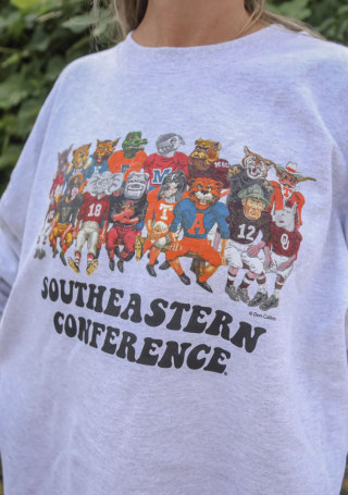 SEC Mascots Crewneck