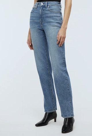 The '90s Straight Jean