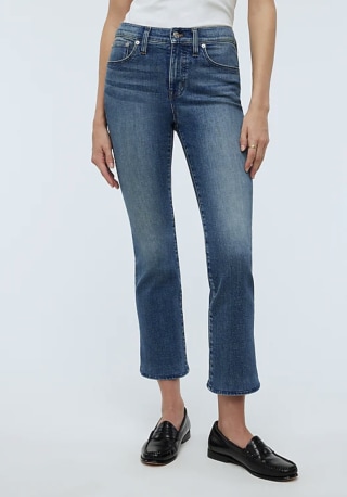 Madewell Kick Out Crop Jeans