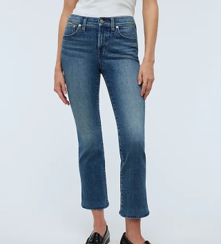 Madewell Kick Out Crop Jeans