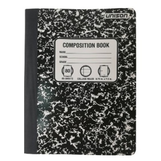 Ruled Composition Notebook