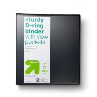 1" 3-Ring Binder