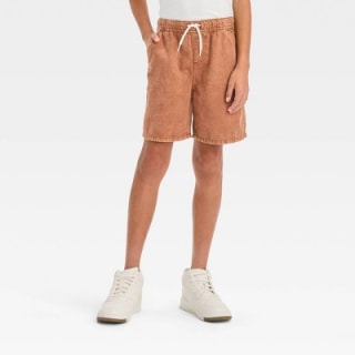 Boys' Pull-On Denim Shorts