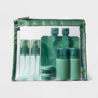 Complete Travel Toiletry Set