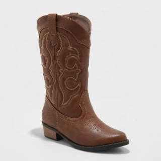 Kids' Montana Zipper Western Boots