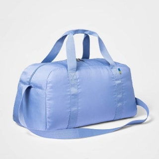 Packable Duffel Bag Blue