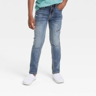 Boys' Super-Stretch Slim Jeans 