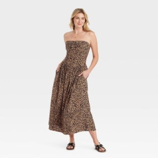 Maxi A-Line Dress 