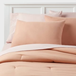 Reversible Microfiber Comforter and Sheet Set 