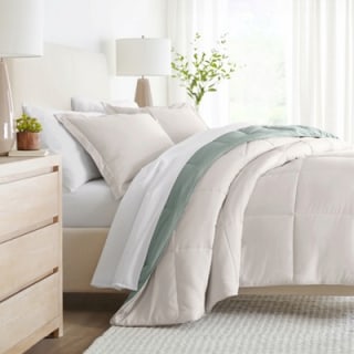 Reversible Comforter and Shams Set