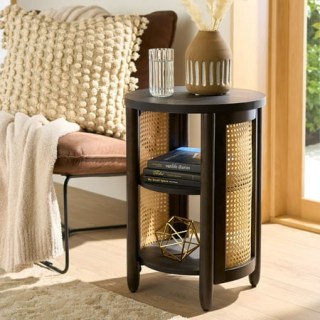 Springwood Caning Side Table
