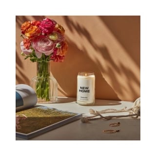 New Home Candle