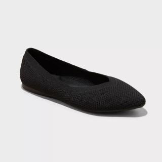 Claire Knit Washable Ballet Flats