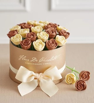 Belgian Chocolate Roses