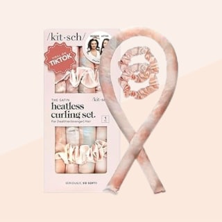 Kitsch Satin Heatless Curling Set