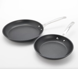 2-Piece Nonstick Pro Fry Pan Set