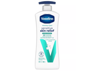 Vaseline Intensive Care Sensitive Skin Relief Lotion