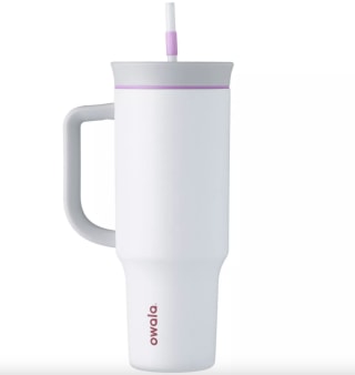 40 oz Stainless Steel Straw Tumbler