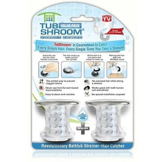 TubShroom Tub Hair Catcher 