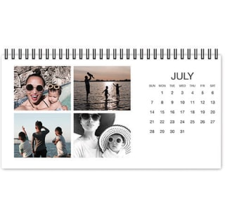 Photo Gallery Desk Calendar