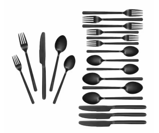 Brenner 20-Piece Steel Utensil Set