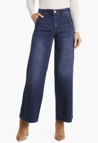 Nordstrom Wide Leg Jeans