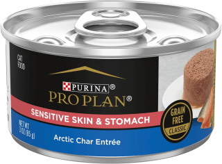 Purina Pro Plan Sensitive Skin and Stomach Cat Food Wet Pate