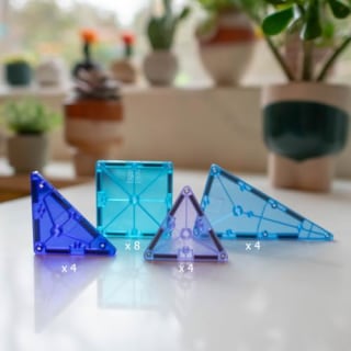 Color Shop 20-Piece Magnetic Construction Set