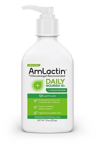 AmLactin Daily Moisturizing Lotion for Dry Skin 