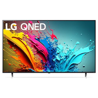 LG 86-Inch Class QNED85T Series LED Smart TV Layar Datar Prosesor 4K