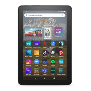 Amazon Fire HD 8 Tablet, 8-inch HD display