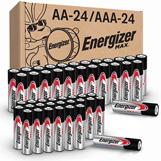 Energizer AA Batteries and AAA Batteries