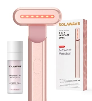 4-in-1 Radiant Renewal Facial Wand & Skin Therapy Serum Bundle