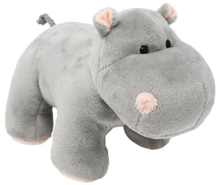 Home Baby Hippo Plush Toy 