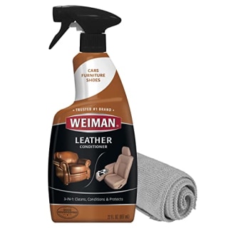 Weiman Leather Cleaner, Polish and Conditioner