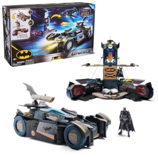 Ultimate Transforming Batmobile Playset