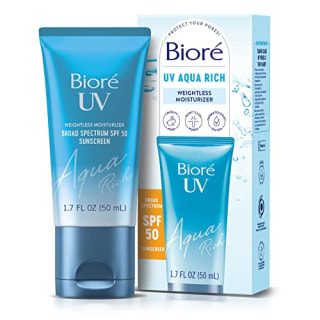 UV Aqua Rich Daily Hydrating Facial Moisturizer with SPF 50
