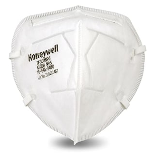 Honeywell N95 Flatfold Disposable Respirator