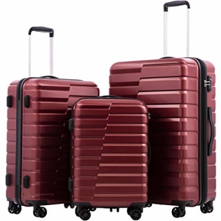 Expandable Suitcase (3-Piece Set)