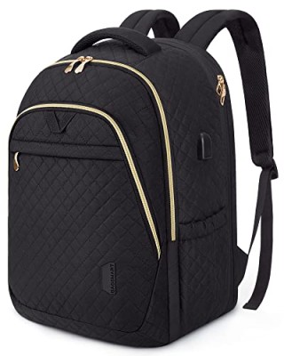 Bagsmart Quilted Backpack