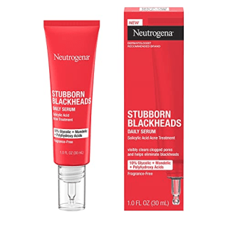 Neutrogena Stubborn Blackheads Daily Acne Facial Serum