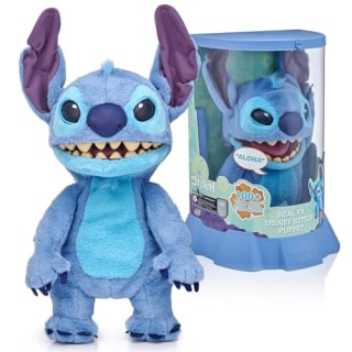 Real FX Disney Stitch Plush