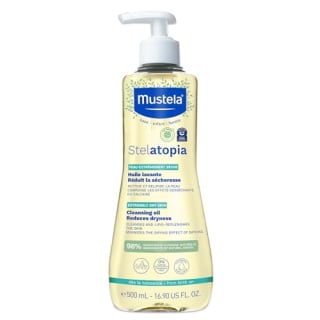 Mustela Stelatopia Cleansing Oil Baby Body Wash