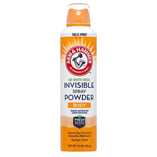 Invisible Body Powder Spray