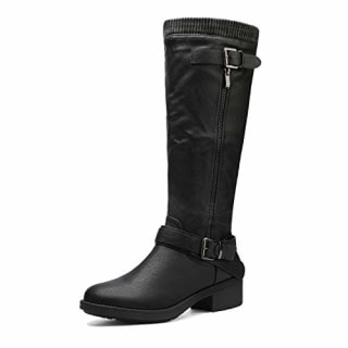 Wide Calf Knee High Boots