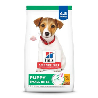 Hill’s Science Diet Puppy Small Bites Dry Dog Food