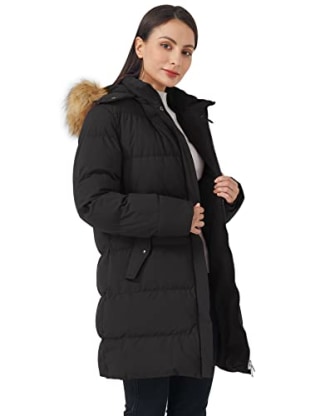 Winter Thicken Padded Parka