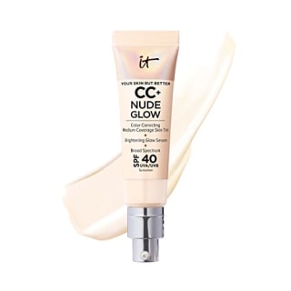 CC+ Nude Glow Lightweight Foundation + Glow Serum